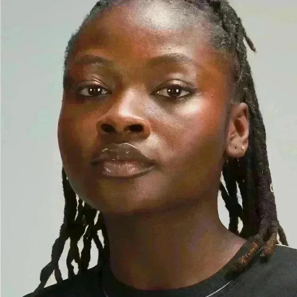 lululemon Boxy Knit T-Shirt (Black, Nomad, & Bone color) - Picture 4 of 8